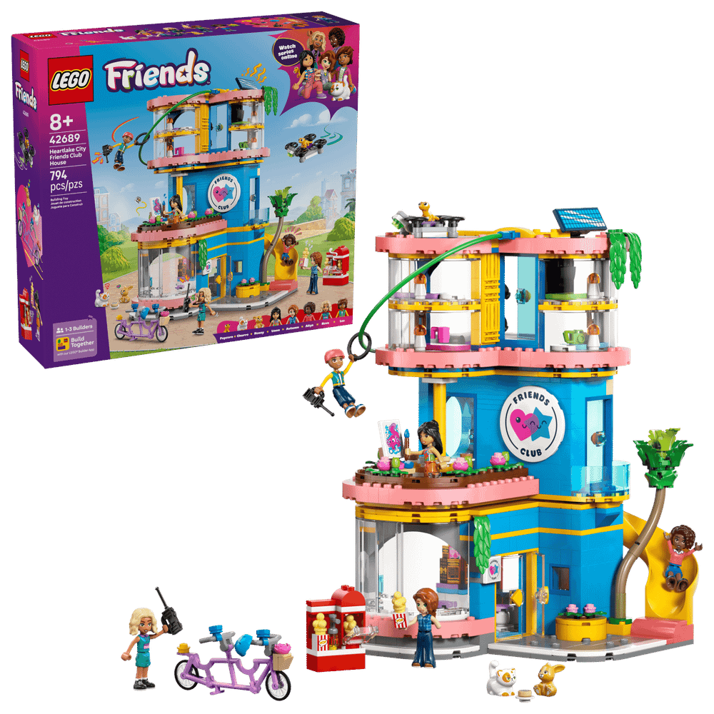 Конструктор LEGO Friends 42689 Heartlake City Friends Club House