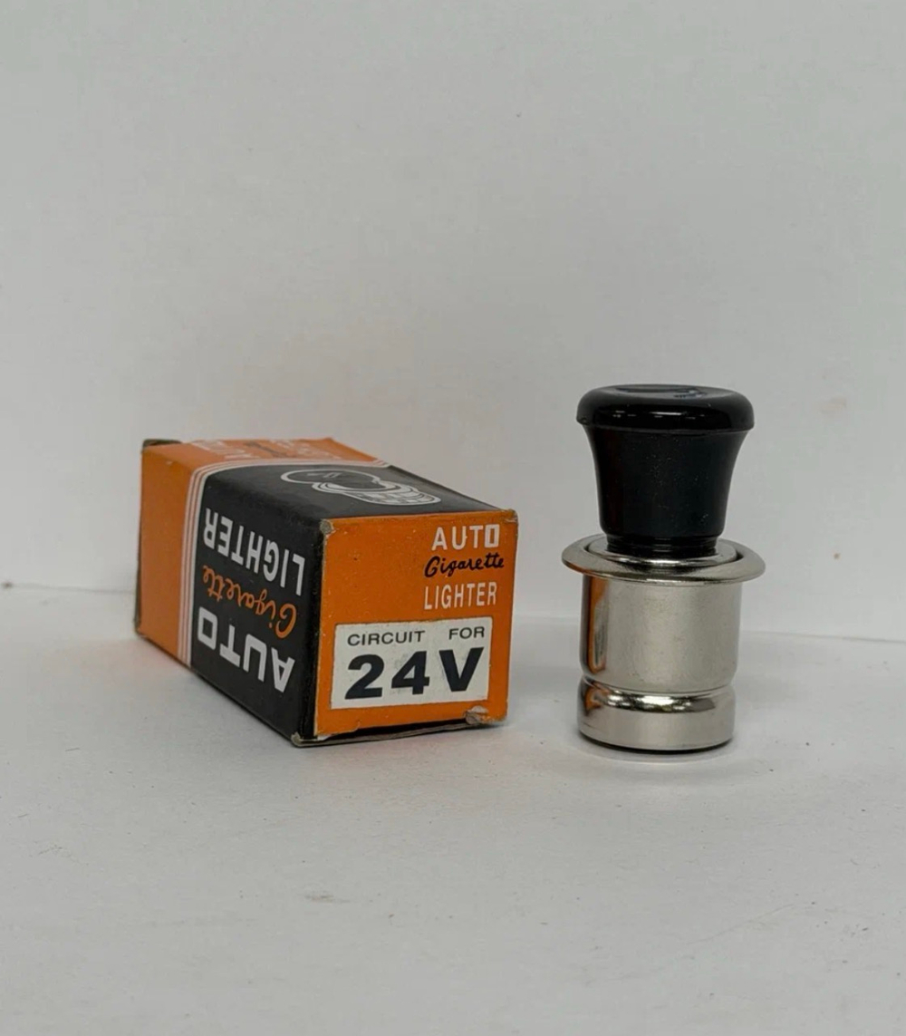 24V / Автомобильный прикуриватель, 24 вольта, вставка, подвижная часть (1 шт.)