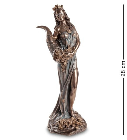 Veronese WS-557 Статуэтка «Фортуна - богиня удачи и богатства»