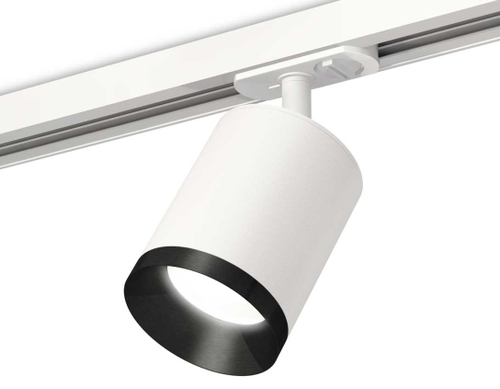 Комплект трекового светильника Ambrella light Track System XT7421002 SWH/PBK белый песок/черный полированный (A2536, C7421, N7031)