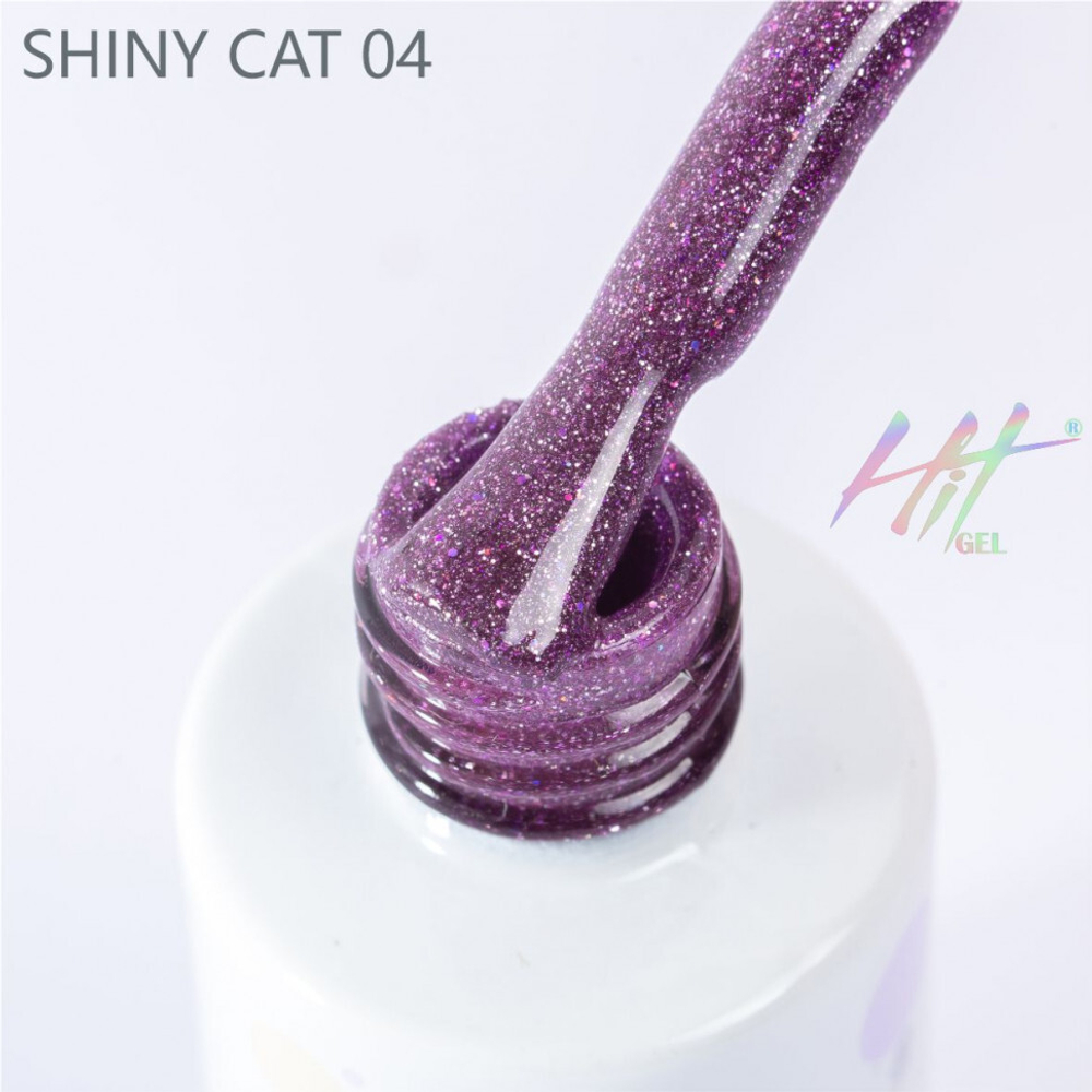 Гель-лак ТМ "HIT gel" №04 Shiny cat, 9 мл