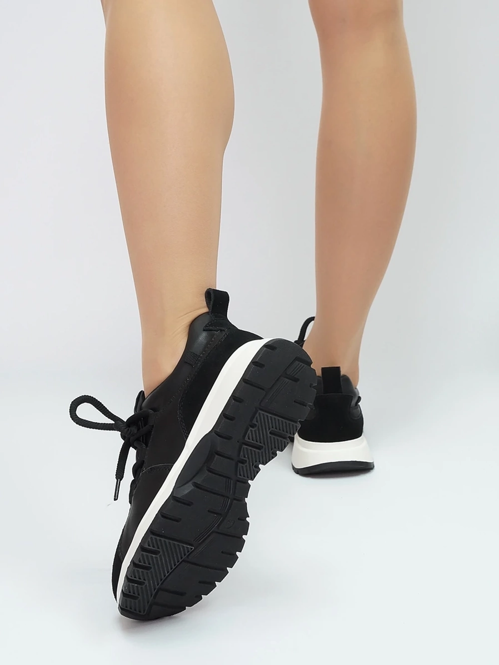 Кроссовки женские демисезонные натуральные