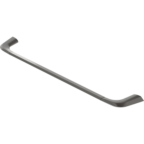 Полотенцедержатель Cezares Liner LINER-TH-60-GM Оружейная сталь