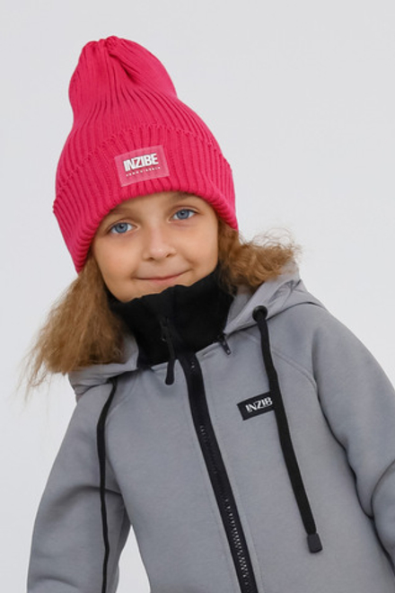 Вязаные зимние шапки для детей: материалы и требования