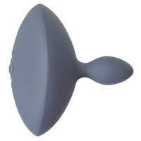 Серая анальная вибровтулка 7,8см Satisfyer Booty Absolute Beginners 4