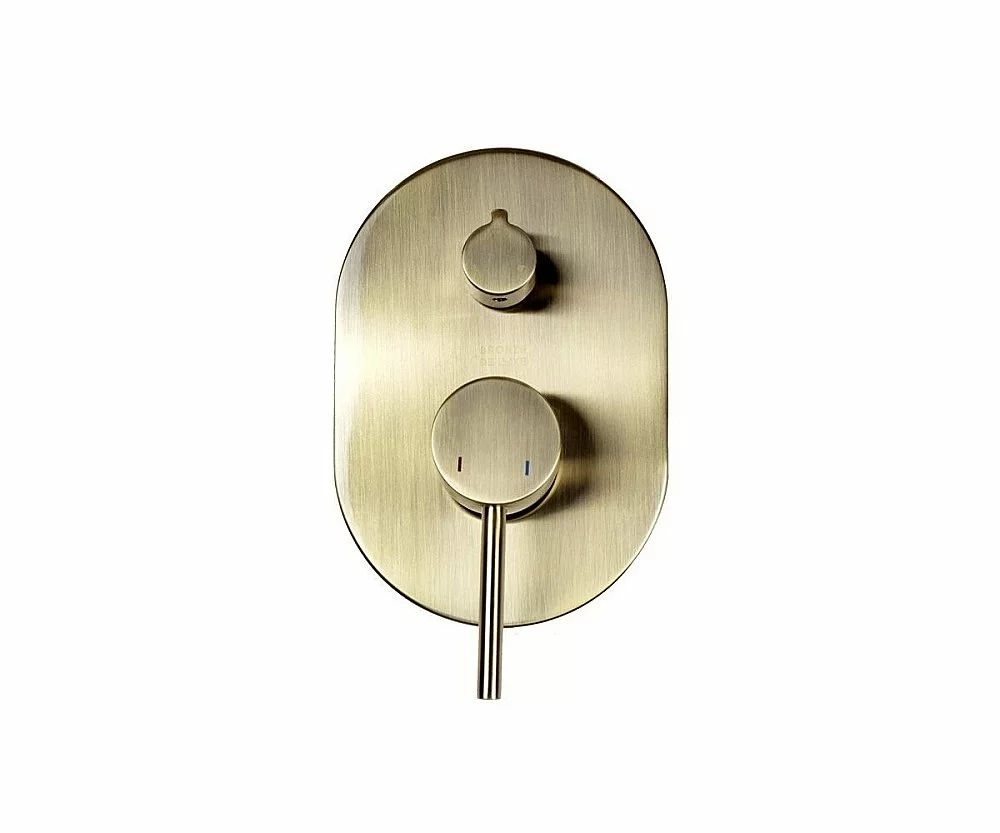 Душевая система Bronze De Luxe SCANDI 14582BR бронза