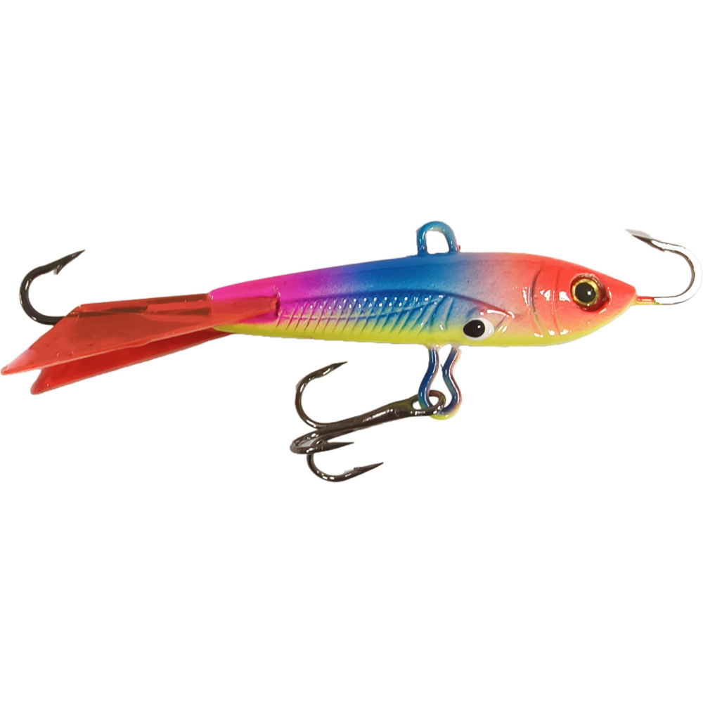 Балансир двойная рыбка 48мм 18гр №16