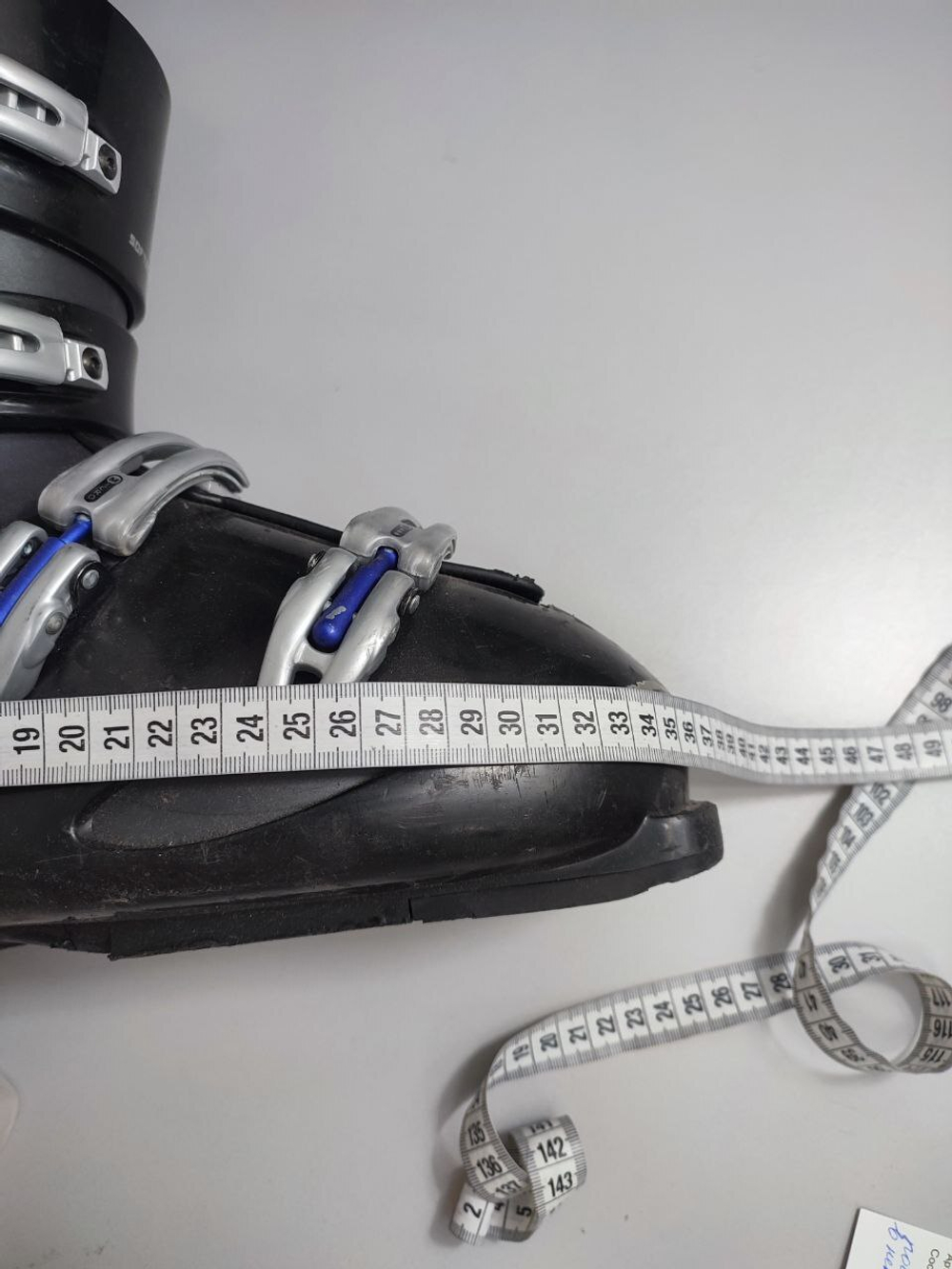 Ботинки Lange  Vec-5 50 горнолыжные 46 размер