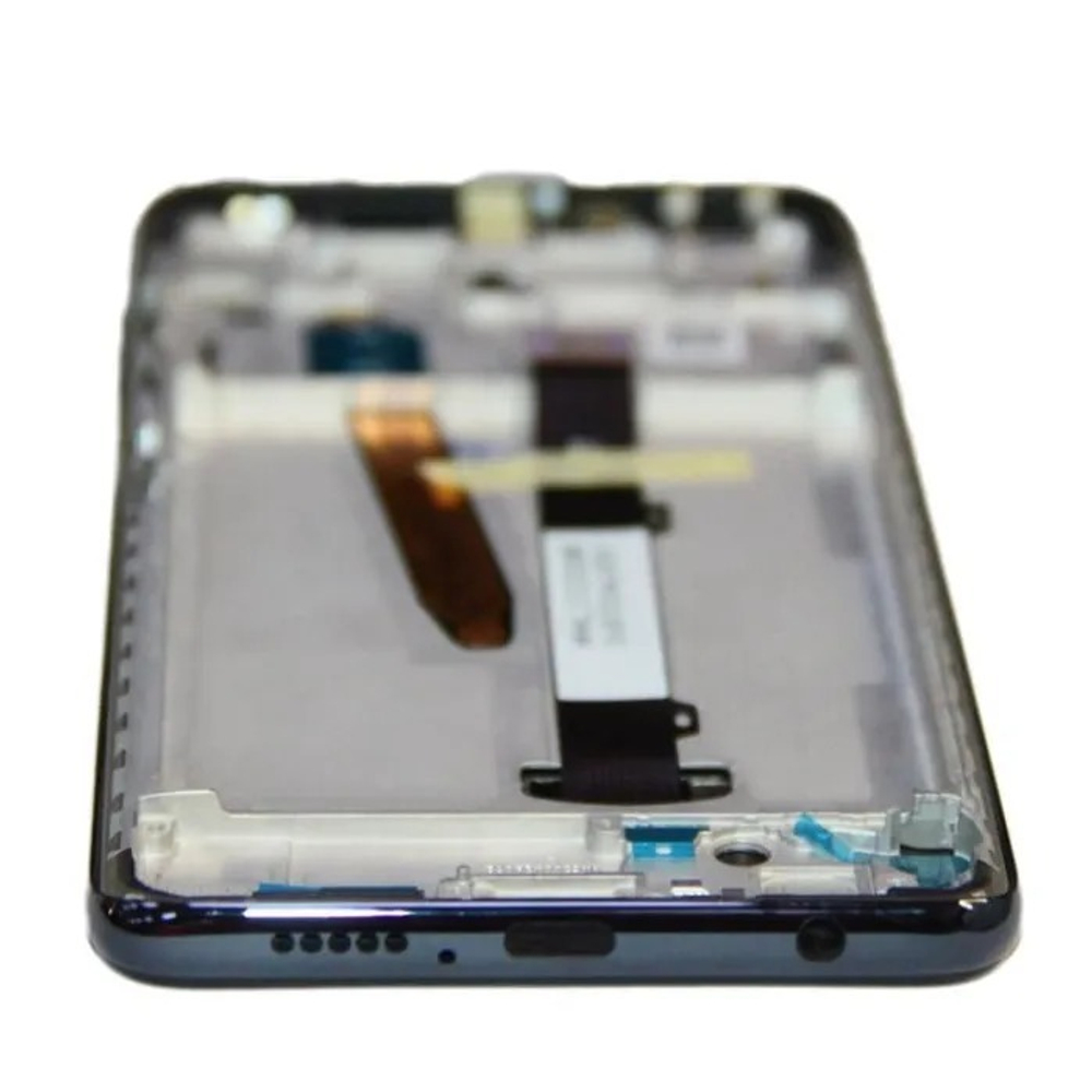 Дисплей для Xiaomi Poco X3 NFC/X3 Pro с тачскрином и рамкой Черный - OR (SP)