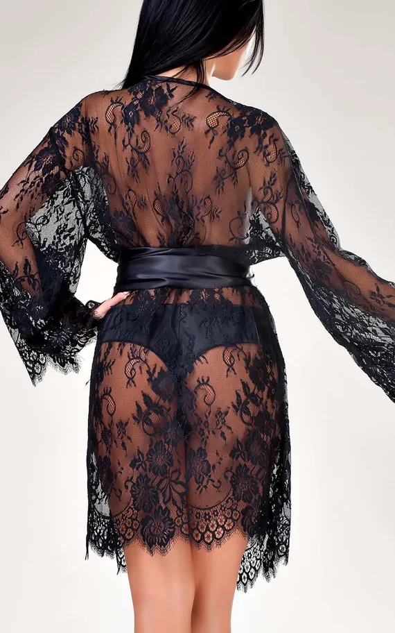 Халат 703 Black