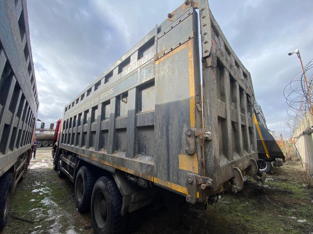 Howo ZZ* 8x4 Самосвал ZZ3407S3867E (Дизель, 9,7 л, 373 л.с, МТ)