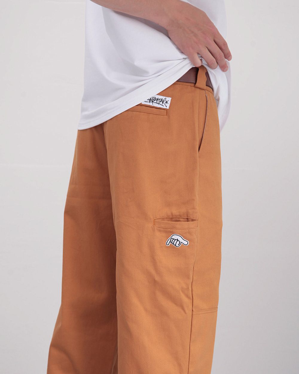 Брюки ANTEATER Workchino Terracot