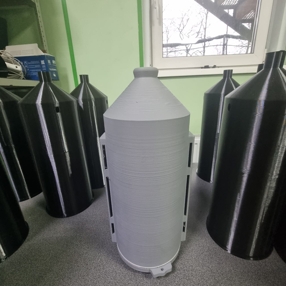 Катушка для Оптоволокна "Буревестник"