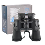 Полевой бинокль Military Marine FMC 20x50 (черный), призма Porro BAK-4