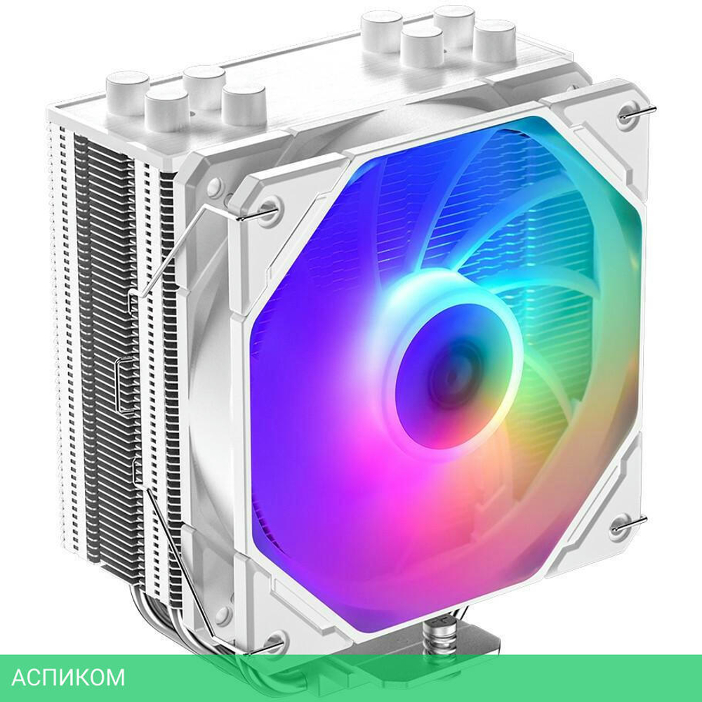 Кулер для процессора ID-Cooling SE-224-XTS ARGB White