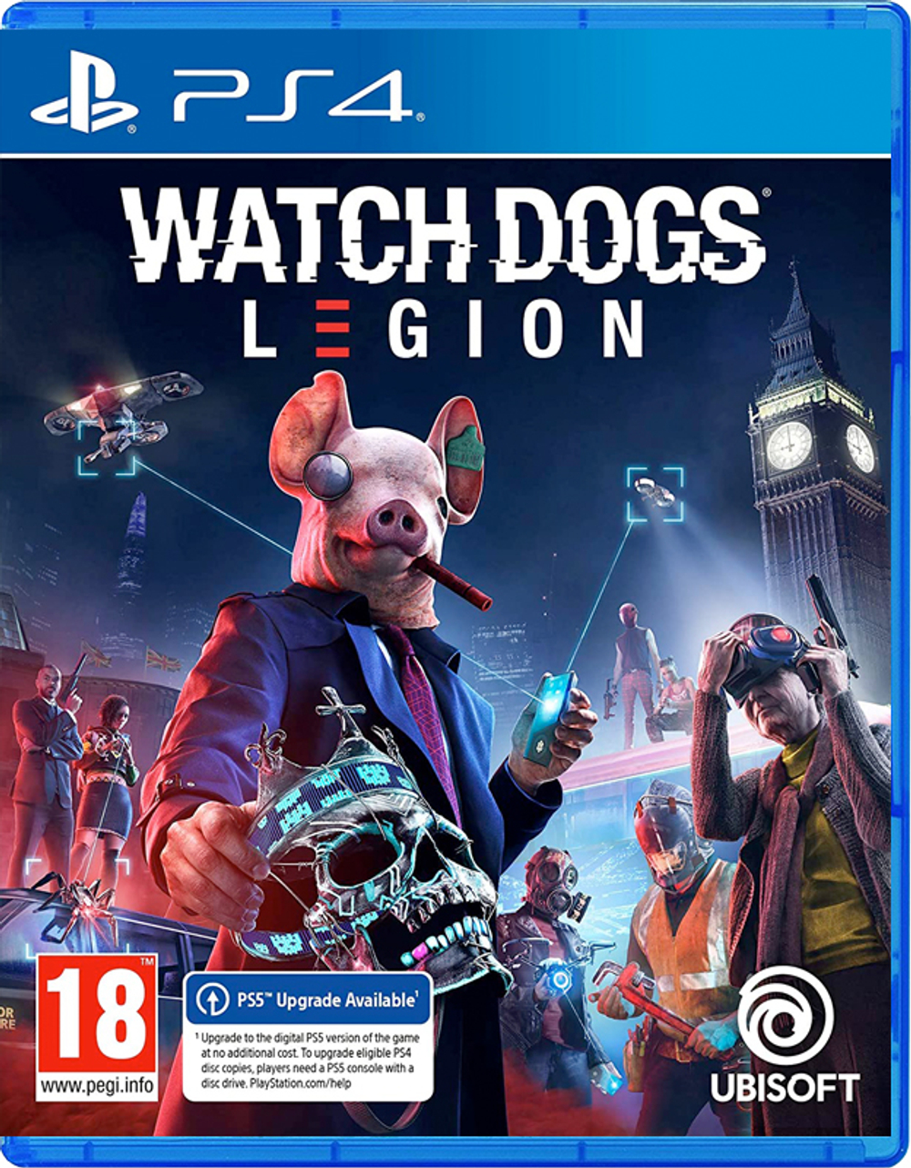 Watch Dogs: Legion [PS4, русская версия]