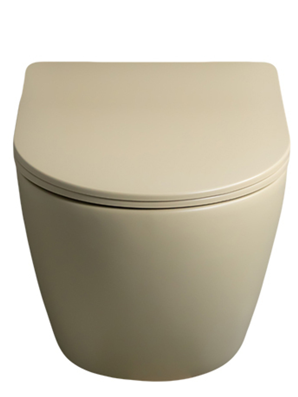 Унитаз подвесной Gid Sr2198 62210Y светло-коричневый матовый 49x36x35.5