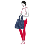 Сумка складная mini maxi shopper spots navy
