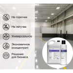 Обезжириватель индустриальный Vortex CleanBox Professional Fortis от нефтепродуктов, жиров, масел 1 л