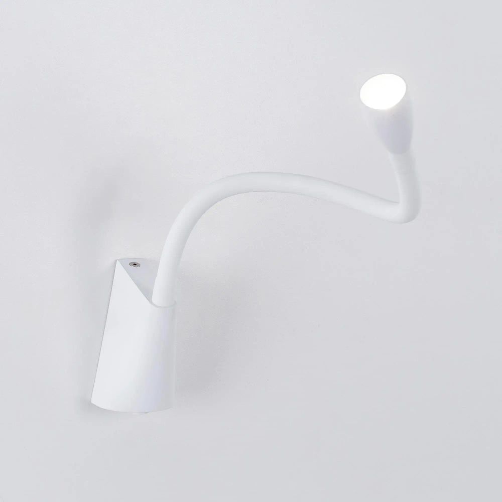 Citilux Декарт CL704340 LED Бра гибкое с выключателем Белое