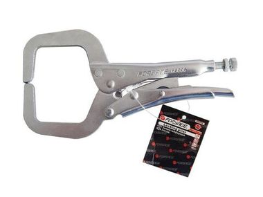 Зажим гейферный С-образный 6''-150мм Forsage F-66006