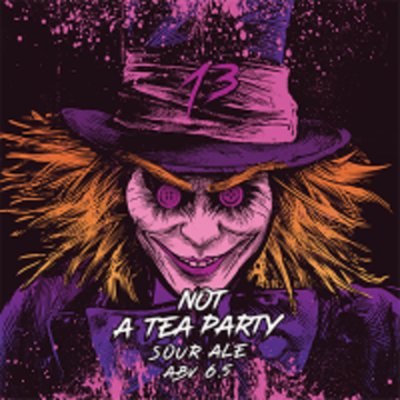 Банка 0.45 Not A Tea Party // Selfmade (Мск)