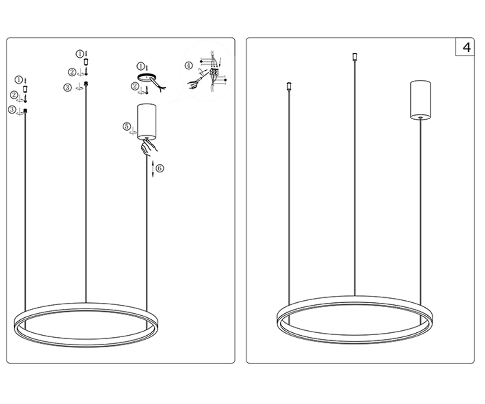 Светильник подвесной Kink Light Тор 08212,19A(3000K)