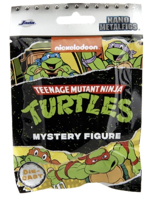 Рандомная Фигурка Blind Box Nano TMNT