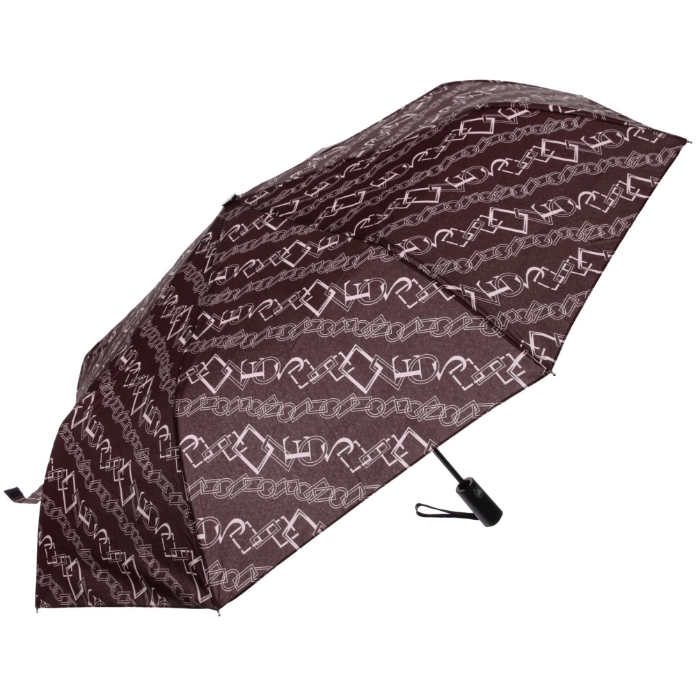 Зонт женский полуавтомат «Мэлано», микс 6 цветов, 8 спиц, d-100см, длина в слож. виде 30см