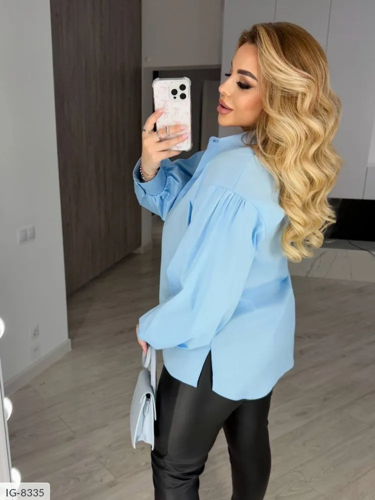 Рубашка IG-8333 Фабрика Моды