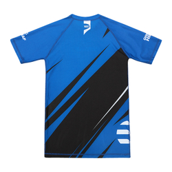 RGI-4021 Рашгард RASH GUARD IMMAF approved синий