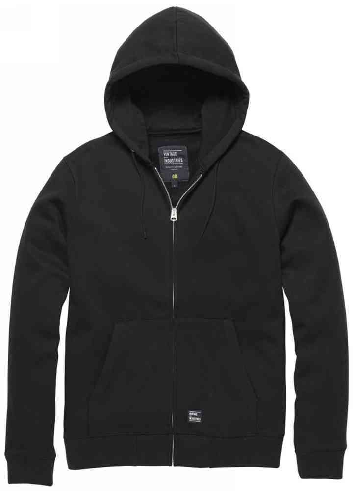 Vintage Industries Redstone hooded sweatshirt black