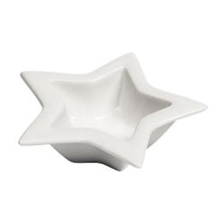 Соусник 25 мл 9,5*8 см h2,5 см Mini Mix Звезда белый фарфор P.L. Proff Cuisine [6]