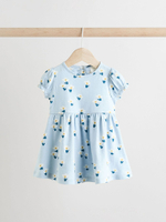 Платье для девочки Next AC0-594, 2 шт., Розовый, Голубой