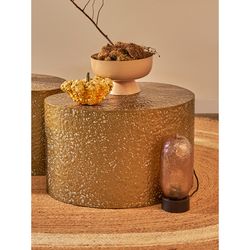 Светильник настольный Frozen Light, Ø13х27 см, янтарный