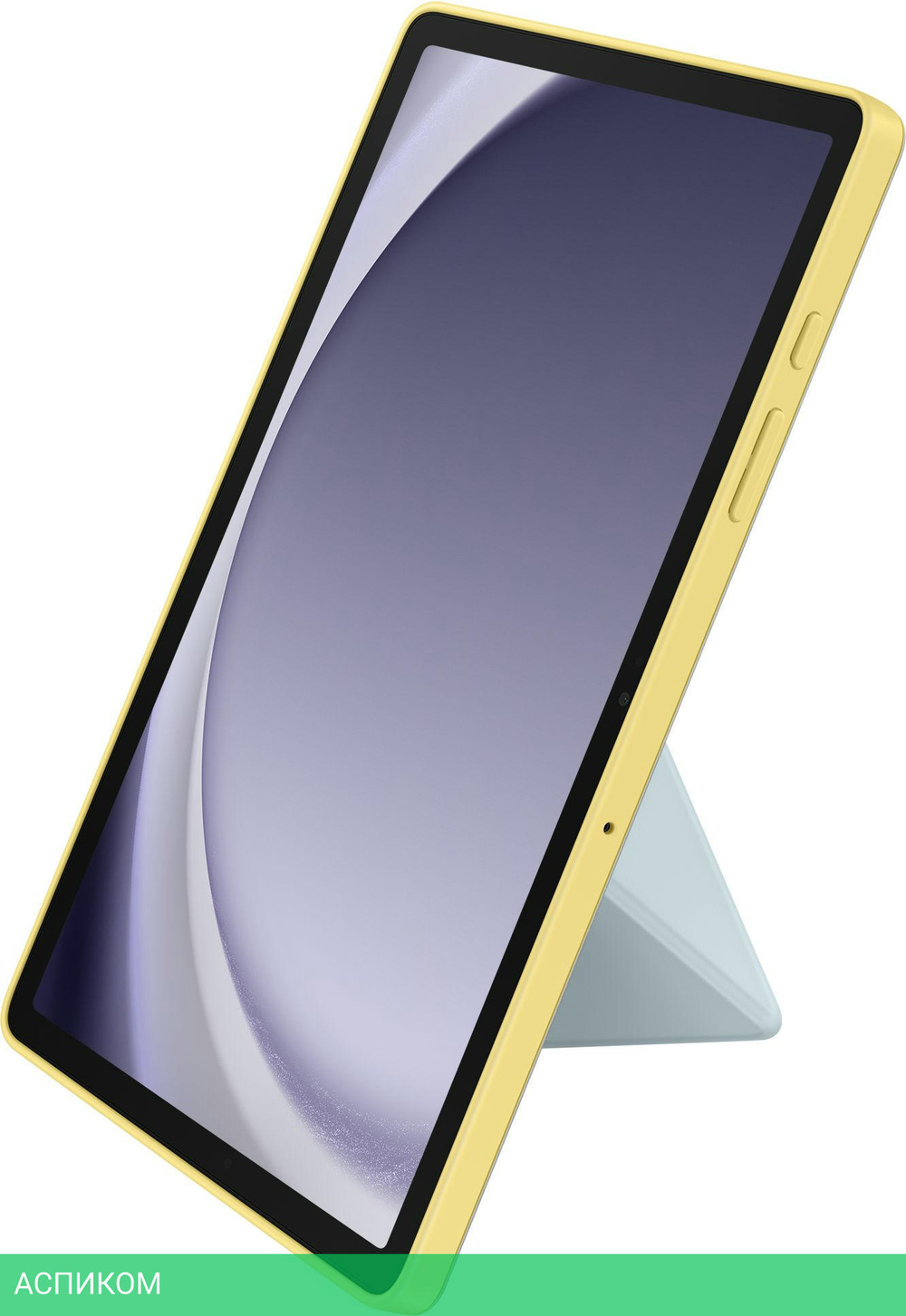 Чехол для планшета Samsung Galaxy Tab A9+ Book Cover голубой (EF-BX210TLEGRU)