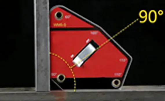 Магнитный отключаемый угольник HDWELD WM5-S