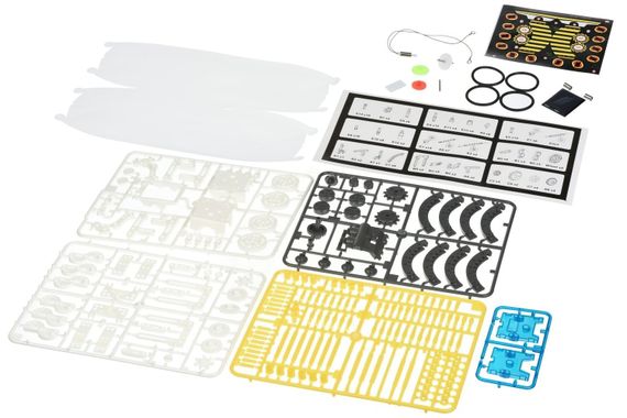 Робот-конструктор Same Toy Мультибот 14 в 1 на солнечной батарее