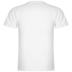 Мужская футболка Samoyedo с коротким рукавом и V-образным вырезом