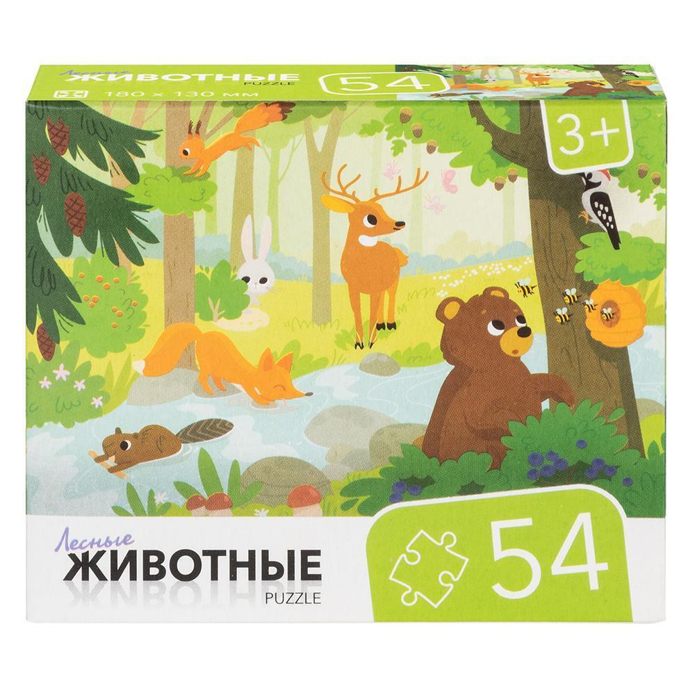 Пазл 54эл. "Животные" (Dream Makers)