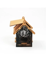 Кормушка-домик