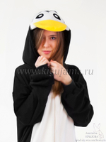 пижама кигуруми пингвин