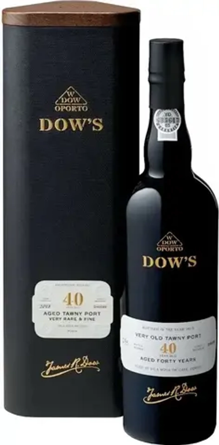 Портвейн Dow's Old Tawny Port 40 Years, 0.75 л
