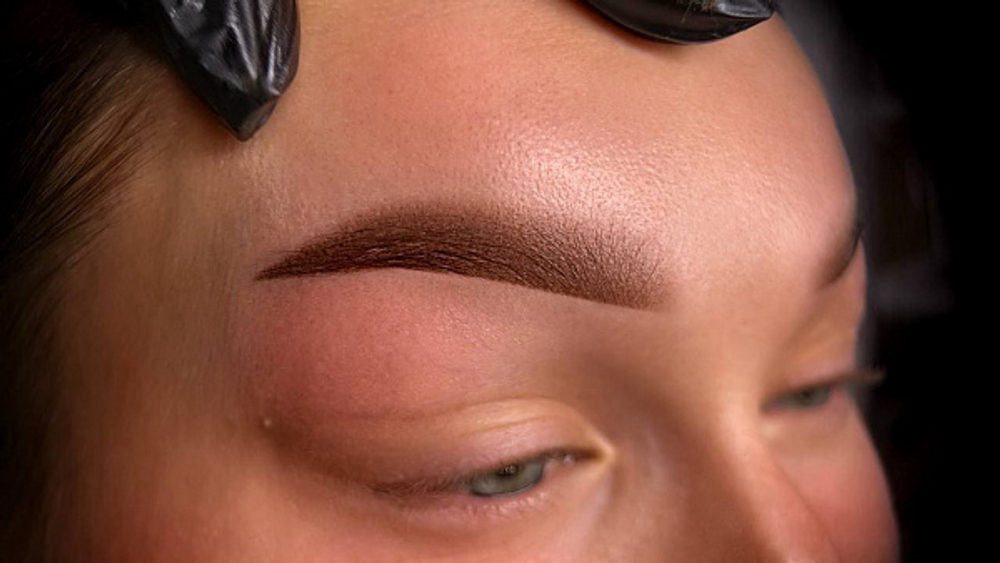 Сет пигментов для бровей минералы AS MINERAL PRIME SUPER FORMULA 6мл.