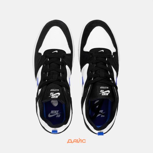 Кеды Nike SB Alleyoop 'White Team Royal' артикул:CJ0882-104 - купить в магазине Дайс