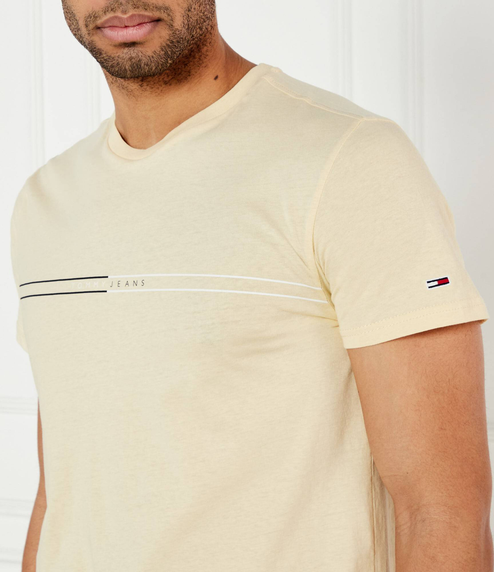 Футболка Tommy Jeans - кремовый(DM0DM20779)