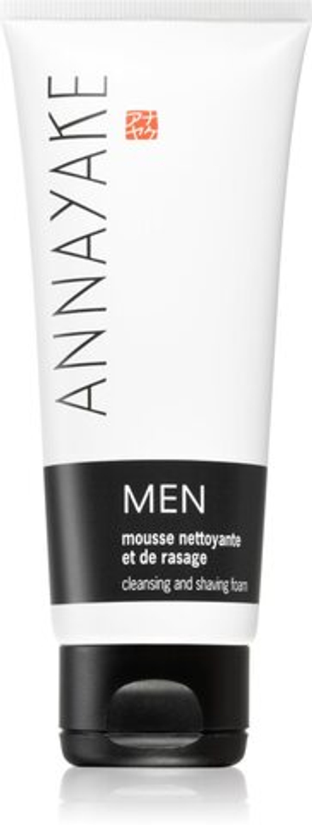 Annayake Men's Line Mousse nettoyante et de rasage - пена для бритья и очищения кожи /   100  ml  / GTIN 2800010944008