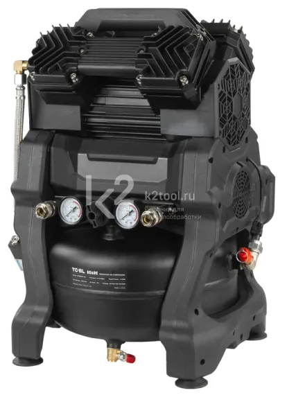 Поршневой безмасляный 2 в 1 компрессор TC-BL DC990AD-10L