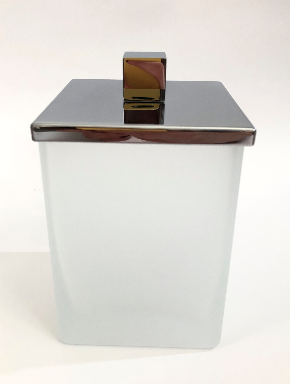 Емкость для косметики Windisch 88169MCR Fashion белая матовая