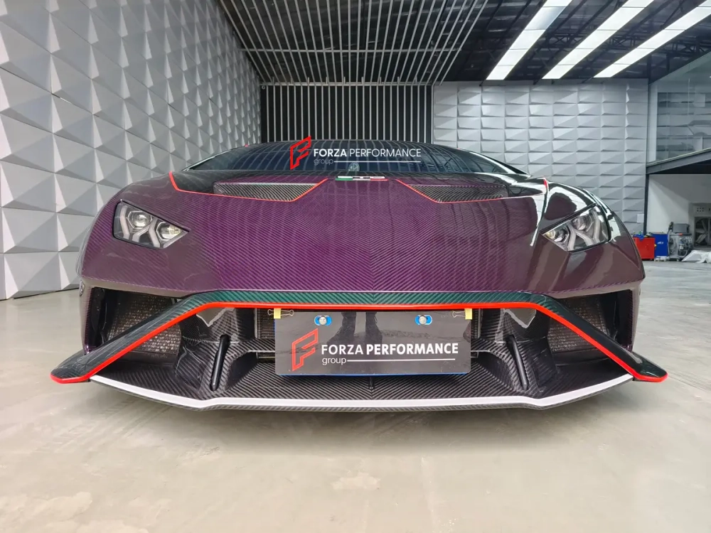 Обвес переделка для Lamborghini Huracan LP580 LP610 2014-2019 в Huracan STO LP 640 Ламборгини Хуракан